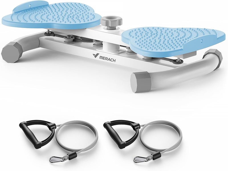 Merach Waist Twister Machine Exercise, Ab Twist Board with 300 lbs Weight Capacity, Abs Workout for Slim Waist and Core Ab Exercise, Noiseless Home Gym Equipment for Women Men - Image 1
